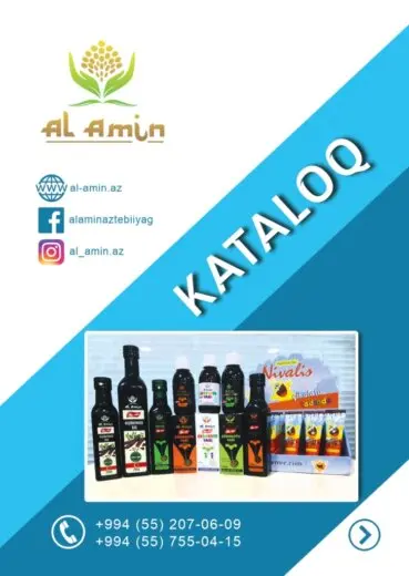 Təbii yağlar kataloqu