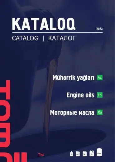 Mühərrik yağı kataloqu