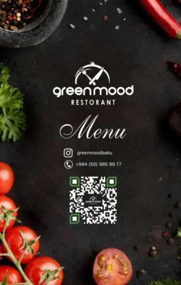 GreenMood restoranı